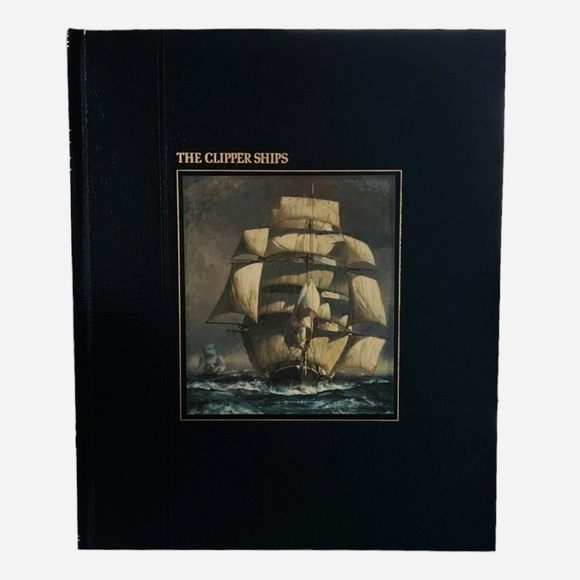 Vintage Book 1978 Time Life Series The Clipper Ships Book - Picture 1 of 2